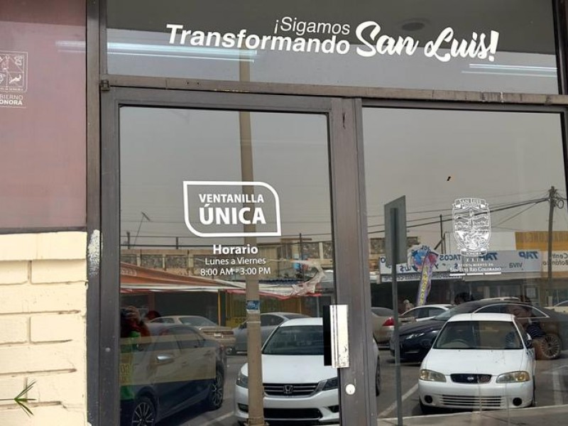 1er. trámite de Ventanilla Única para Apertura de Empresas