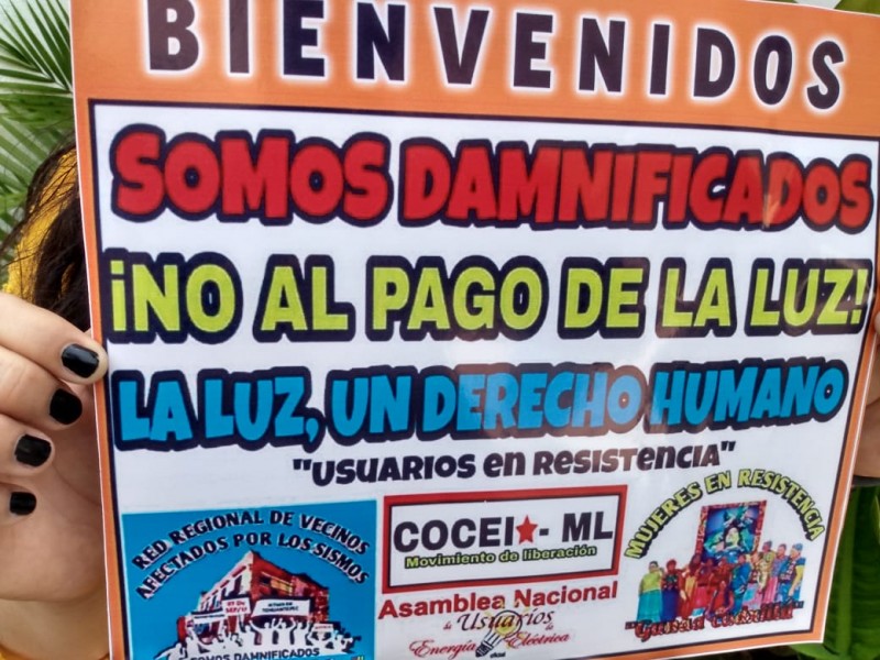 10 mil usuarios no pagan la energía eléctrica en Juchitán