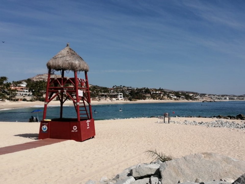 Solo 11 playas estarán vigiladas con salvavidas durante semana Santa