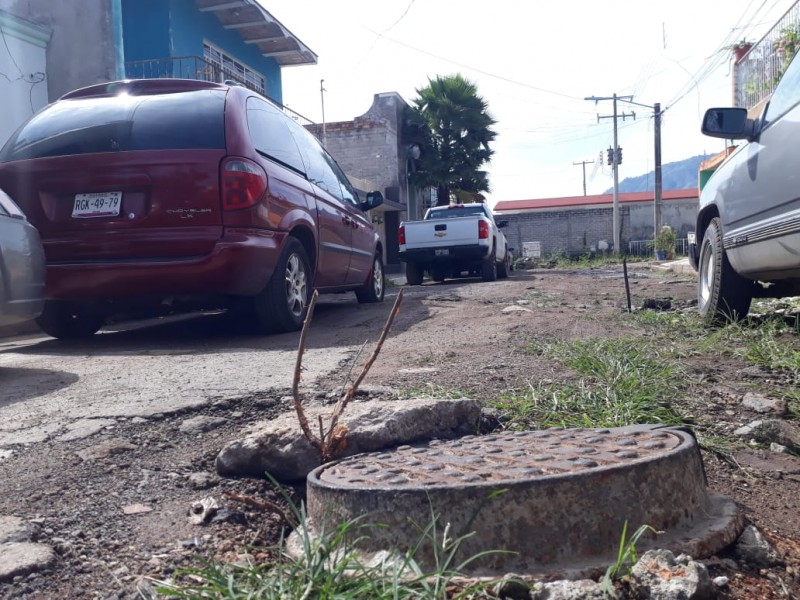 2 años en olvido obra en colonia Indeco