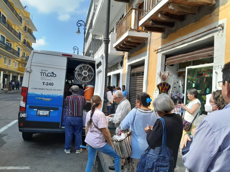 2 de enero al 31 de marzo pago del agua