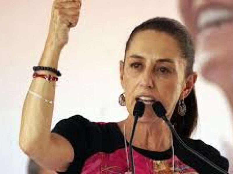 2 de junio triunfará democracia frente al fraude: Sheinbaum