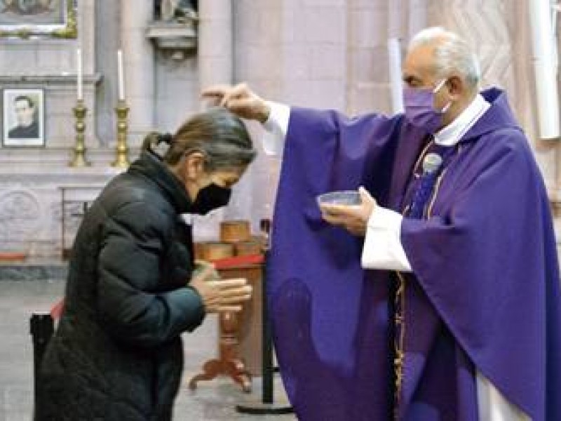 2 de marzo, inicia la cuaresma con miércoles de ceniza