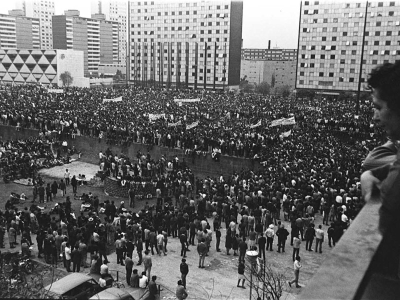 ¡2 de octubre no se olvida! Audiovisuales sobre Tlatelolco 1968