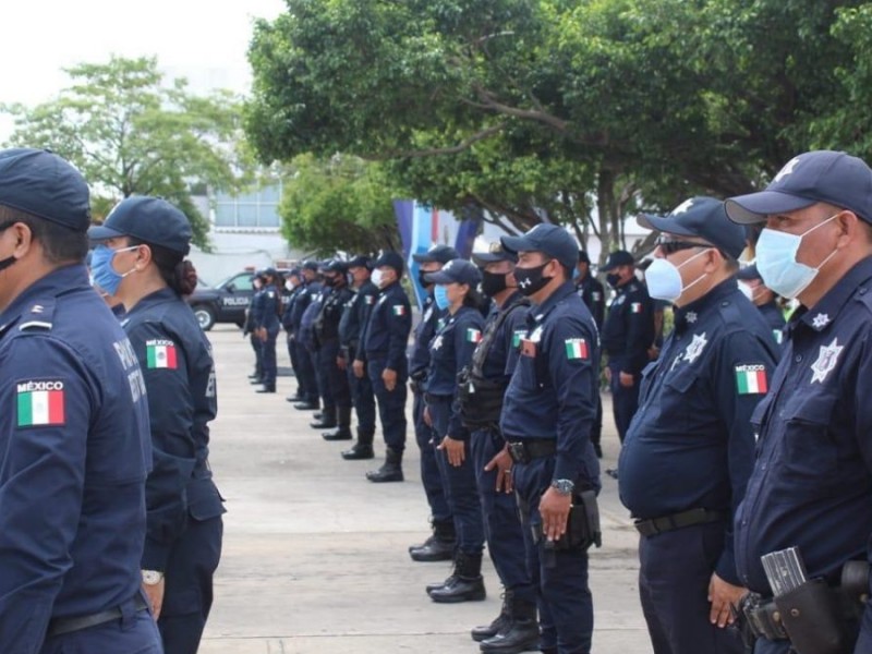 2 elementos de seguridad han fallecido por covid