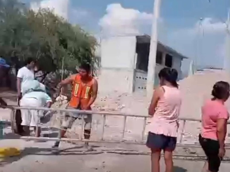 2 empleados del Ayuntamiento de Zinacatepec mueren en pozo