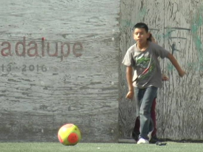 2 escuelas de fútbol abrieron durante 2018