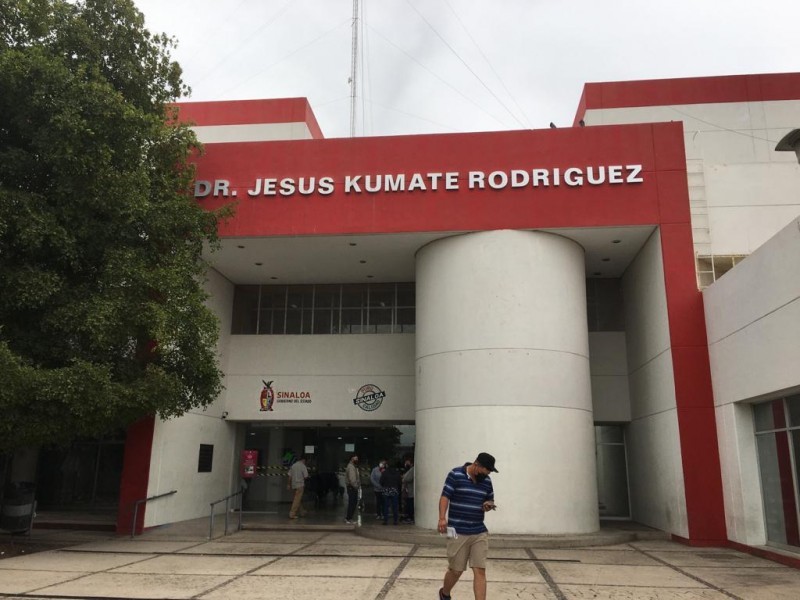 2 fallecimientos y 6 hospitalizados por Covid en Hospital General