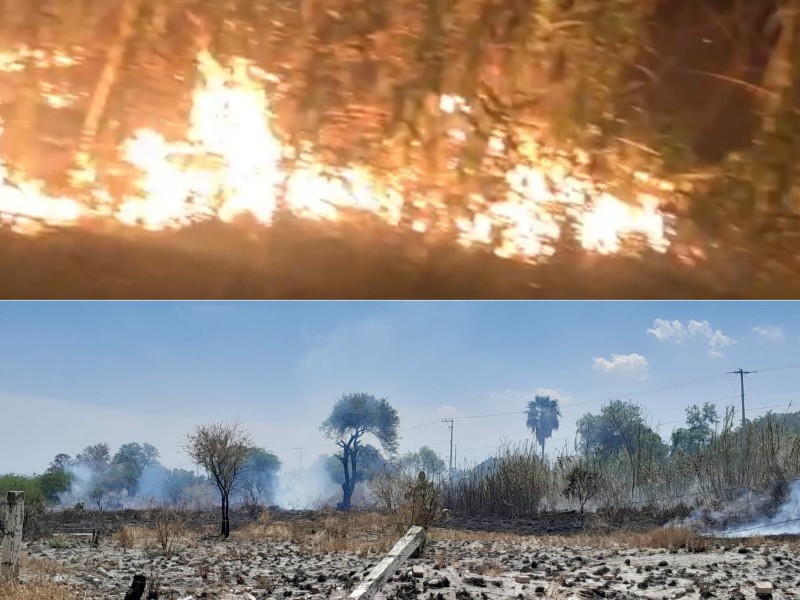 2 incendios en menos de un día