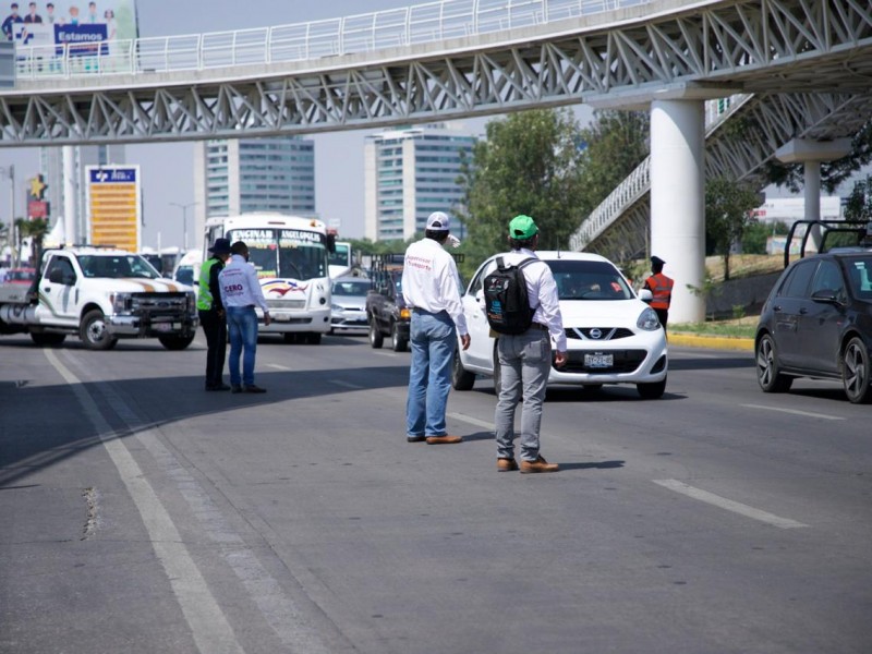 2 mil 510 vehículos fueron detenidos durante el Programa #HoyNoCircula