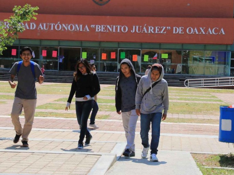 2 mil 700 estudiantes no entraran a UABJO