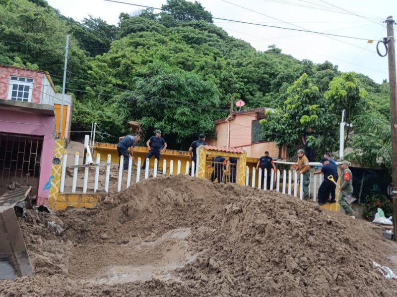 2 mil familias afectadas en Alvarado por las lluvias