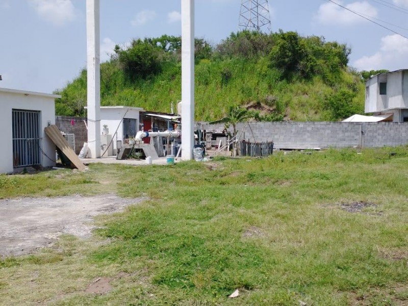 2 mil familias sin agua potable por pozo sin funcionar