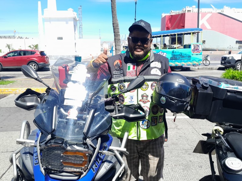 2 mil motociclistas participarán en rodada de Veracruz a Acapulco