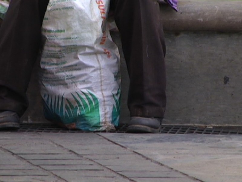 2 personas en situación de calle por municipio