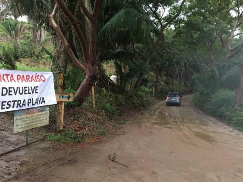 Dos playas de BADEBA se mantienen en litigio por privatización