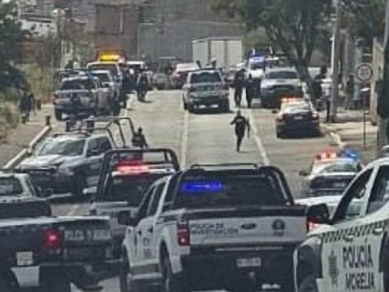 2 policías heridos tras ataque armado en Morelia