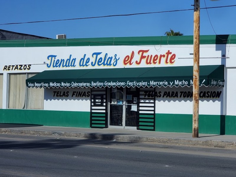 20 Aniversario tienda de telas ''El Fuerte''