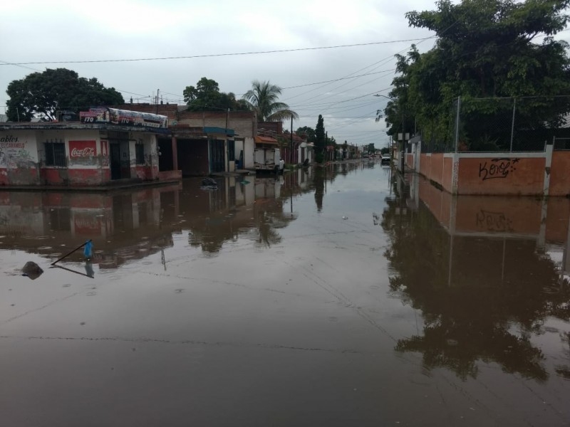 20 años de inundaciones en colonia gobernadores