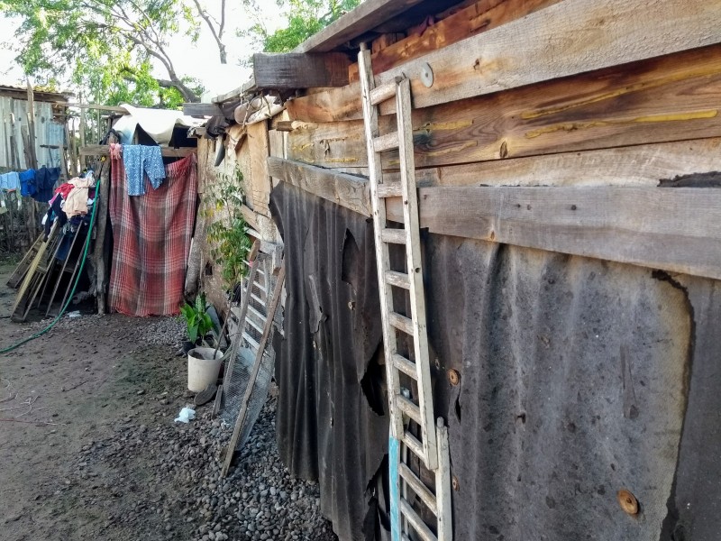 20 comunidades indígenas con fuertes daños en vivienda