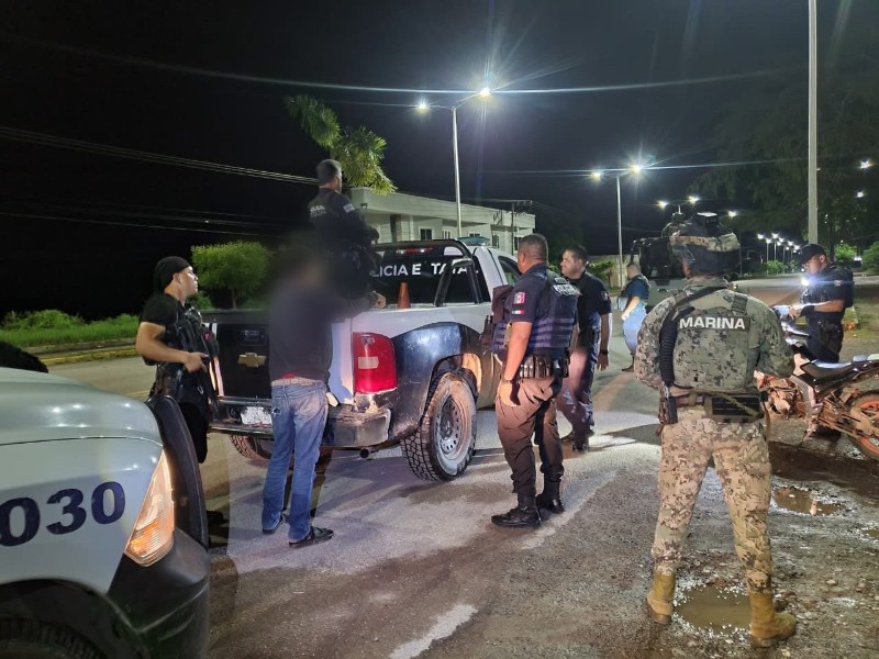 20 criminales detenidos en Nayarit, todos provenientes de Sinaloa