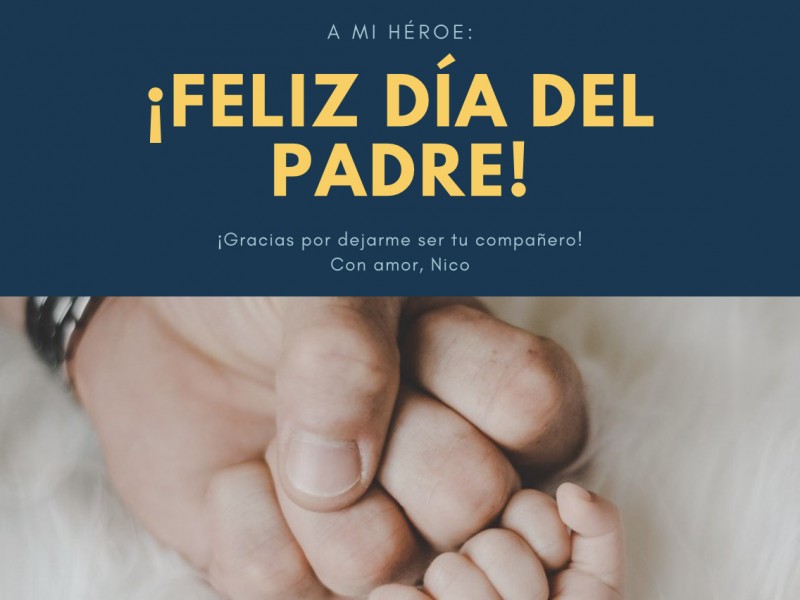 20 de Junio día del padre