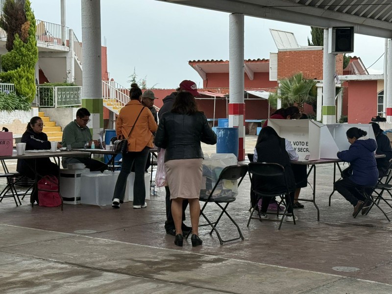 20% de los mexiquenses votarán en elección al Poder Judicial