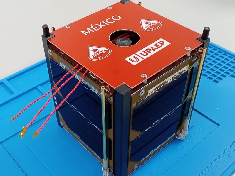 20 de octubre se lanzará nanosatélite mexicano “Gxiba-1”
