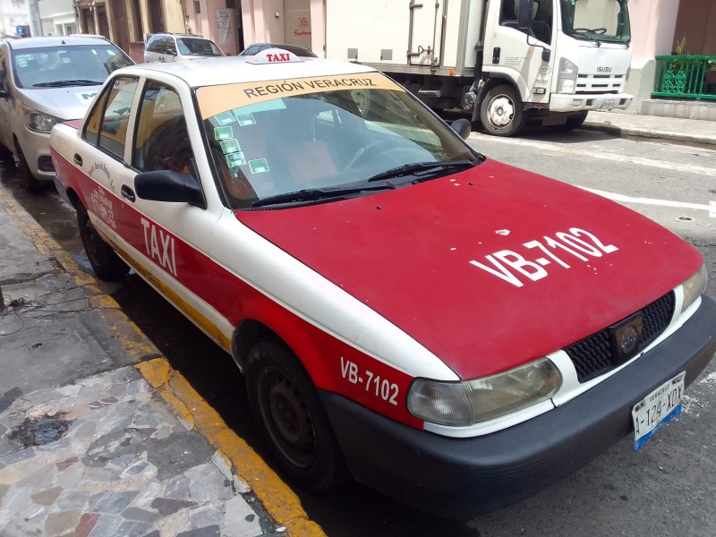 20% de taxis en Veracruz tendrán que cambiar de unidades