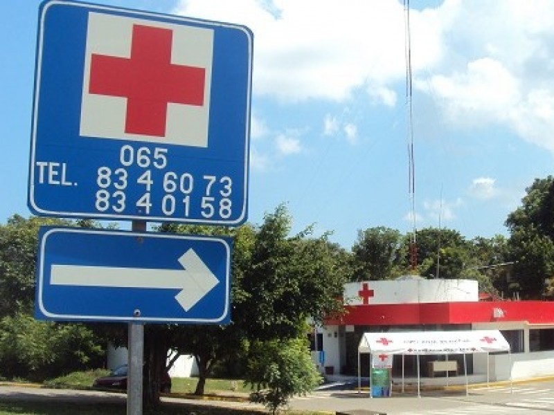 20 delegaciones de la Cruz Roja cerraron operaciones