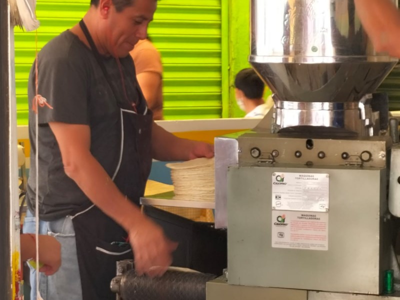 $20 el kilo de tortilla en algunas colonias de Puebla