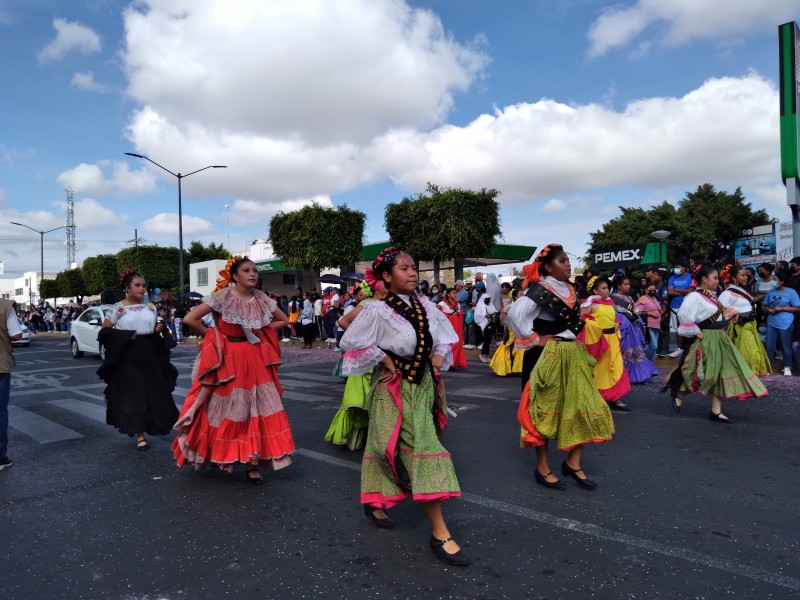 20 escuelas desfilarán 5 de mayo, participarán Miahuatlán y Zapotitlán