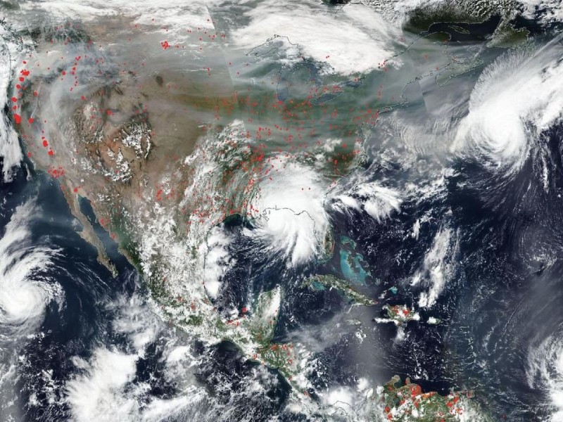 20 fenómenos meteorológicos para el pacifico y podrían afectar Chiapas