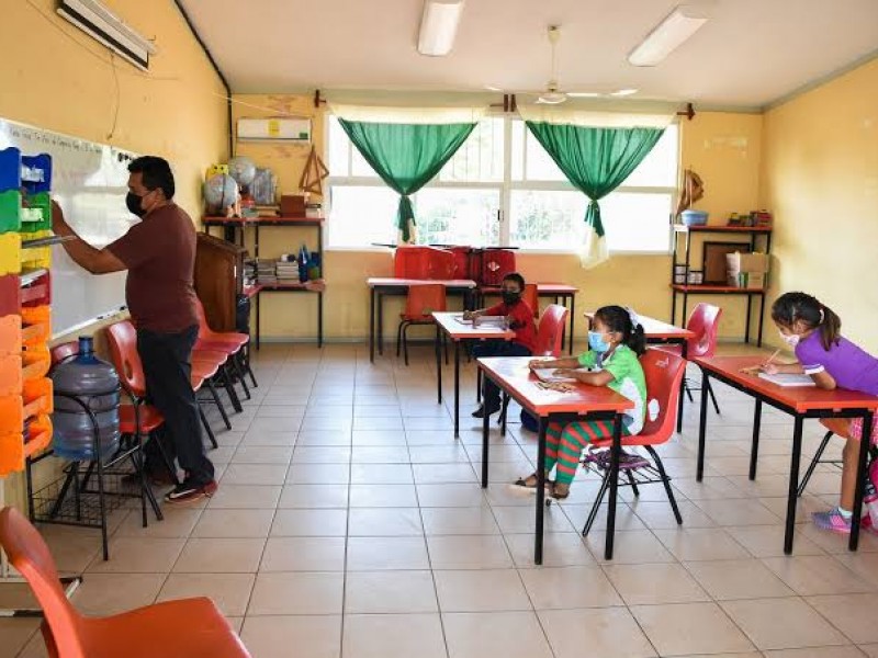 20 mil escuelas de Veracruz retomarán clases presenciales