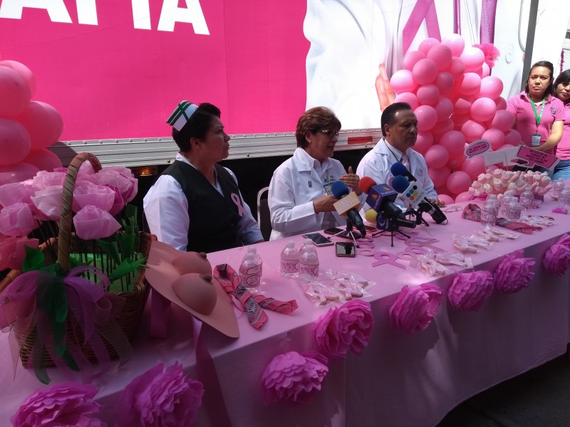 20 mil mastografías ha realizado el IMSS Puebla