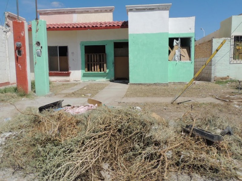 20 mil viviendas deshabitadas consumen recurso y servicios en Tepic