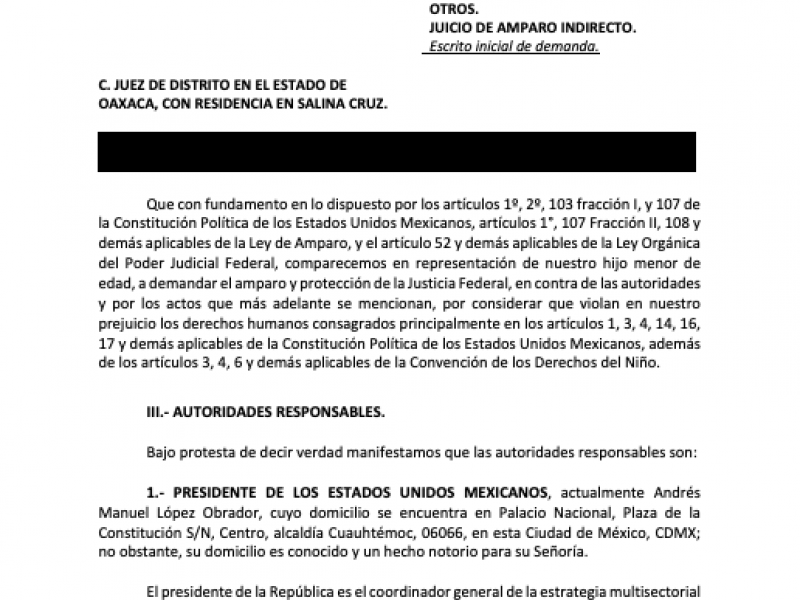 20 niños de Unión Hidalgo ganan amparo para ser vacunados