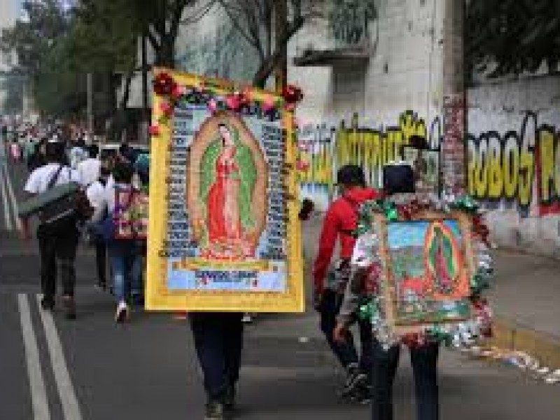 20 peregrinos disidentes llegaron a la Basílica