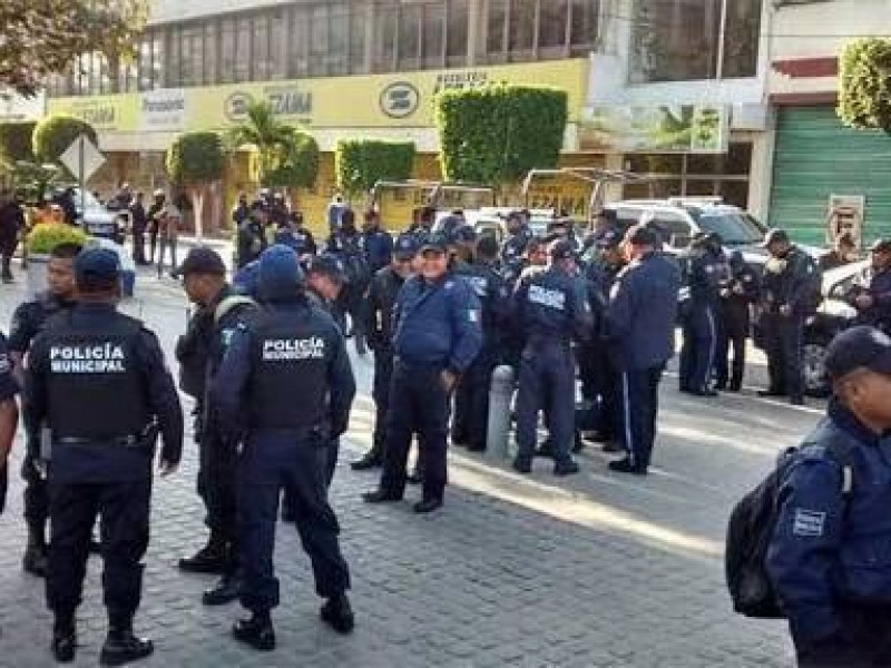 Descubren 20 policías falsos en Tehuacán