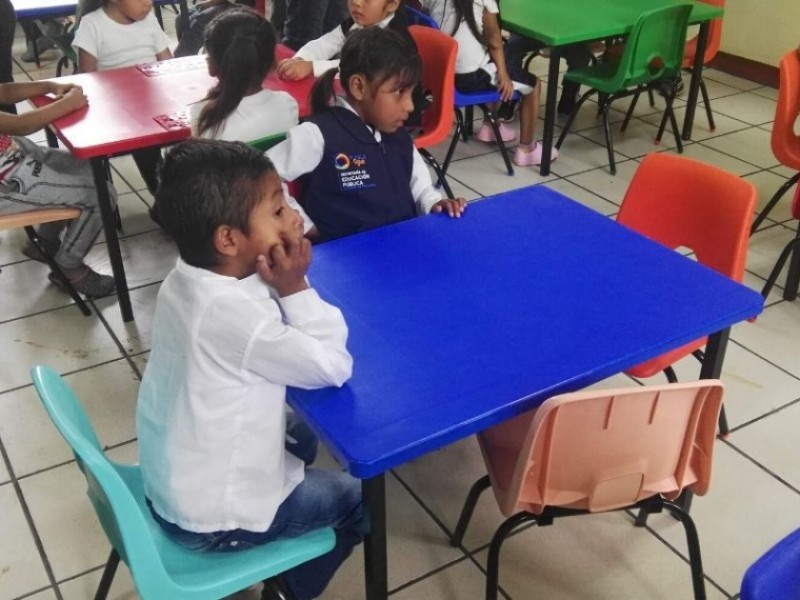 20 por ciento de atraso educativo registra en la sierra