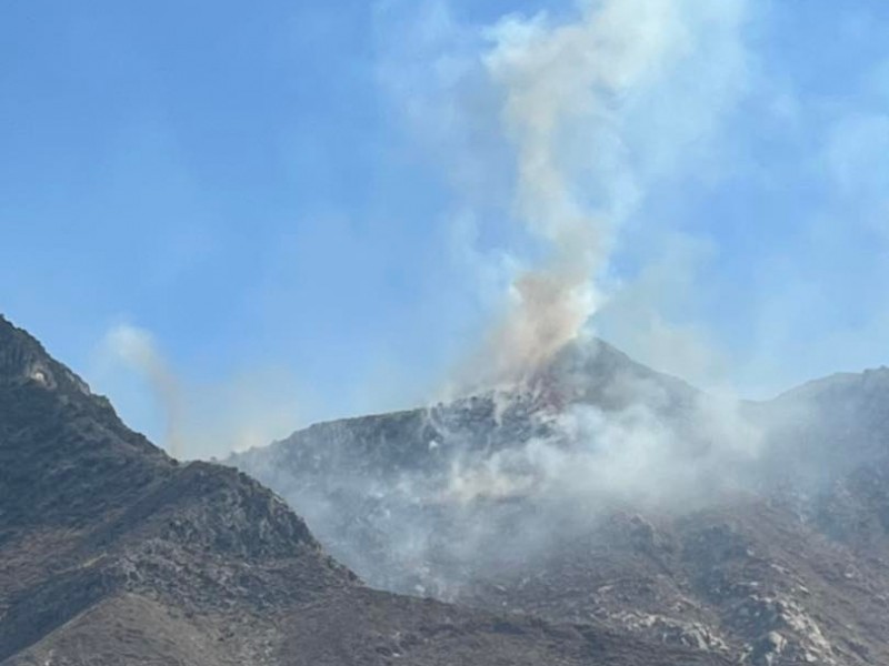 200 hectáreas consumidas por incendio en Concepción del Oro