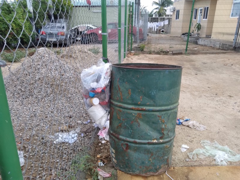 200 toneladas de basura se recolectan diariamente