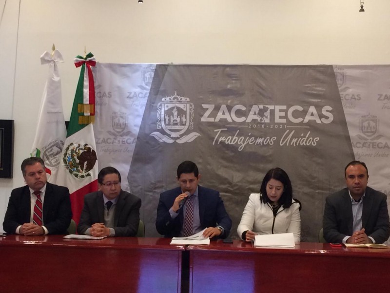 2019, el año más complicado para Zacatecas financieramente