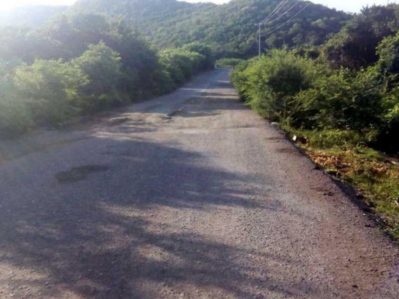 2019 Sin presupuesto federal para conservación de carreteras