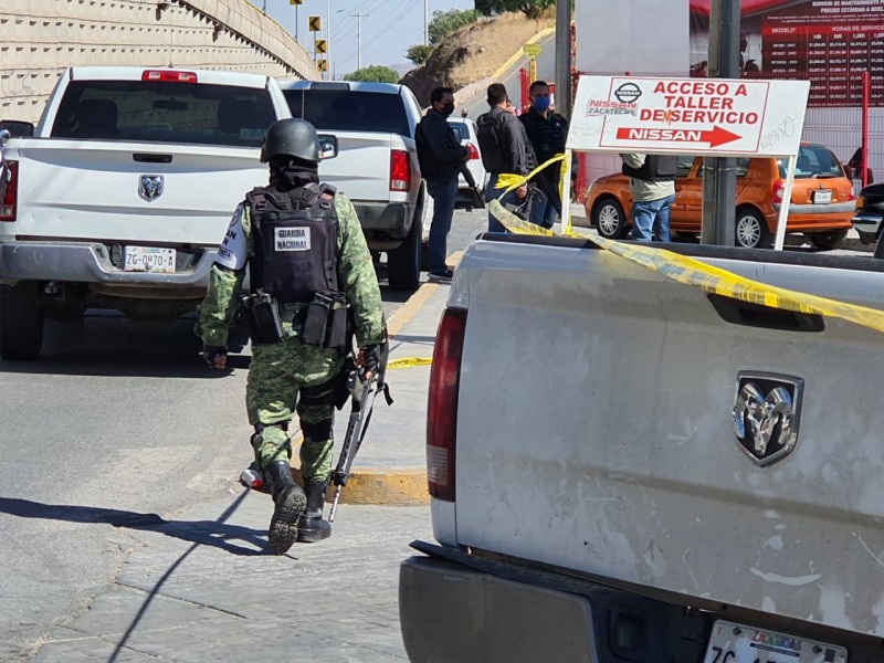 2020, año crítico para la seguridad en Zacatecas