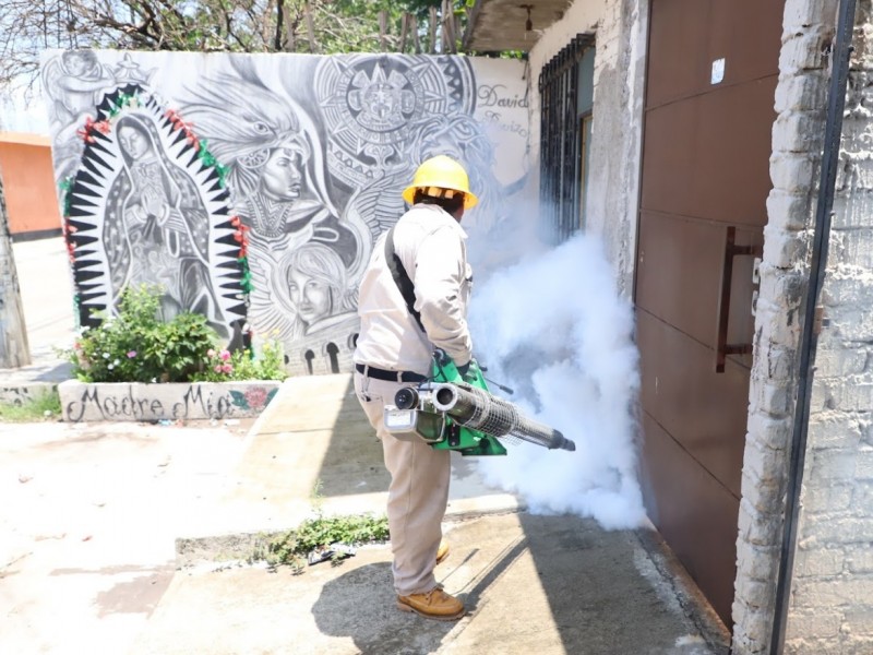 2020 cerró con 2,157 casos de dengue en Michoacán