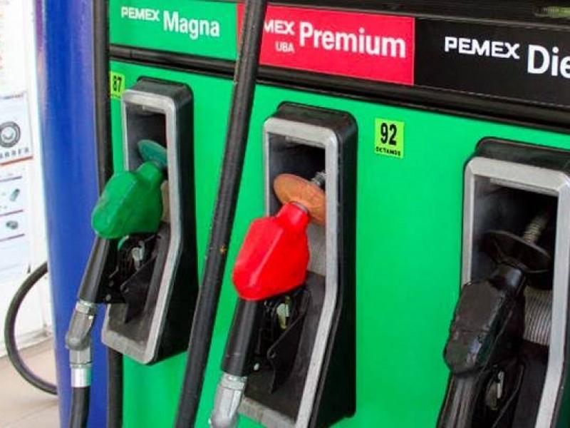 $ 20.28 por litro de gasolina; precio promedio en Zacatecas