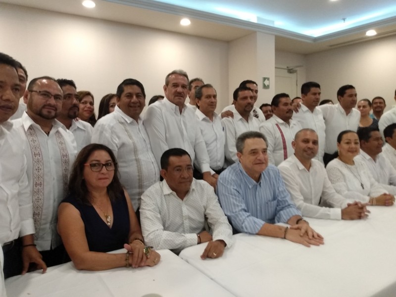 21 alcaldes de Chiapas se suman a Morena