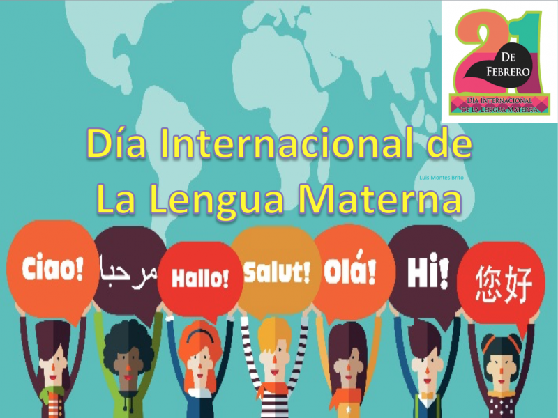 21 de febrero, día internacional de la lengua materna