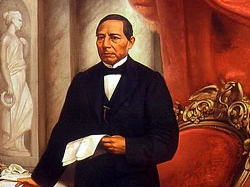 21 de Marzo natalicio de Benito Juarez